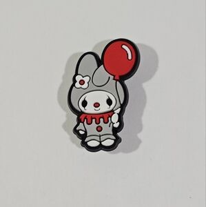 Hello Kitty Costume Halloween Shoe Charm Croc Charms Clog
